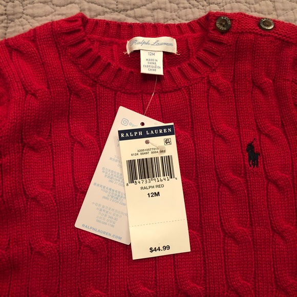 Polo by RL baby sweater (unisex) - Picture 6 of 7